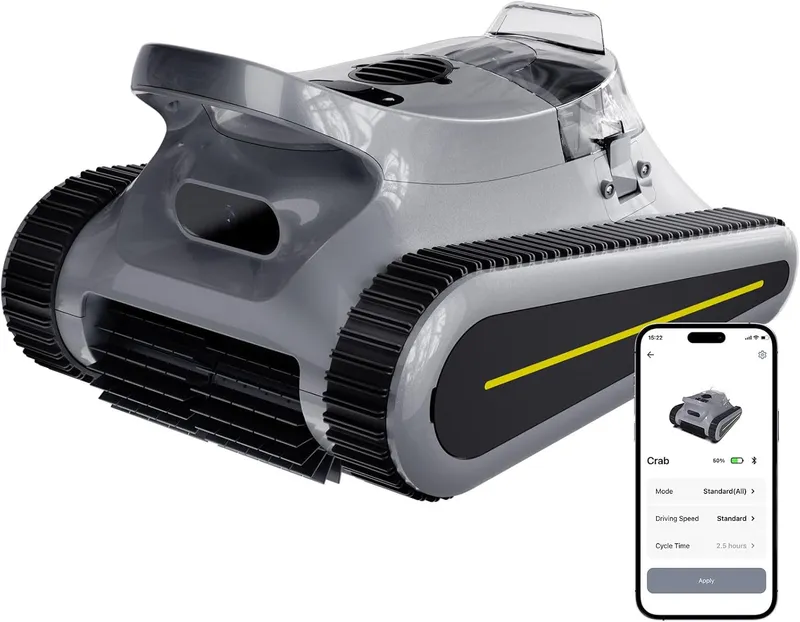 Nepturox Cordless Robotic Pool Cleaner