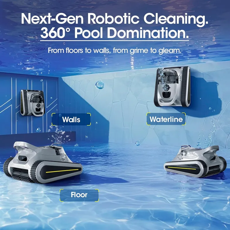 Nepturox Pool Vacuum 180W