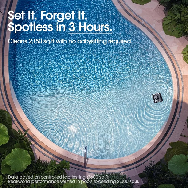 Nepturox Robotic Pool Cleaner